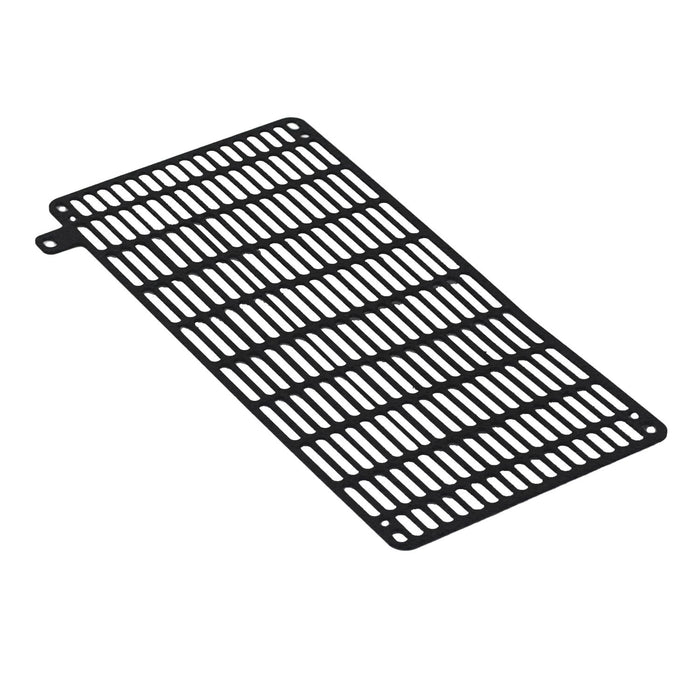 GP Kompozit Radiator Grille Guard Protector Cover Black Compatible For Kawasaki Versys 650  2009-2017