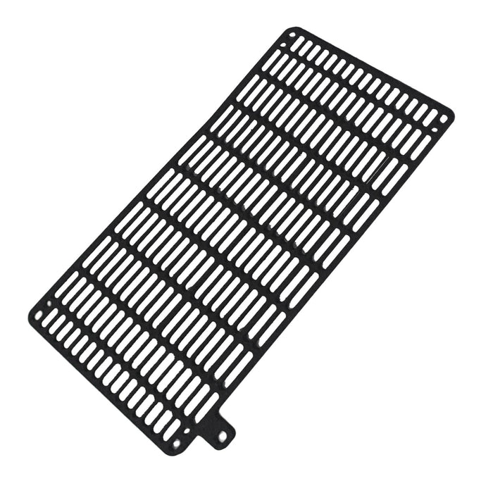 GP Kompozit Radiator Grille Guard Protector Cover Black Compatible For Kawasaki Versys 650  2009-2017