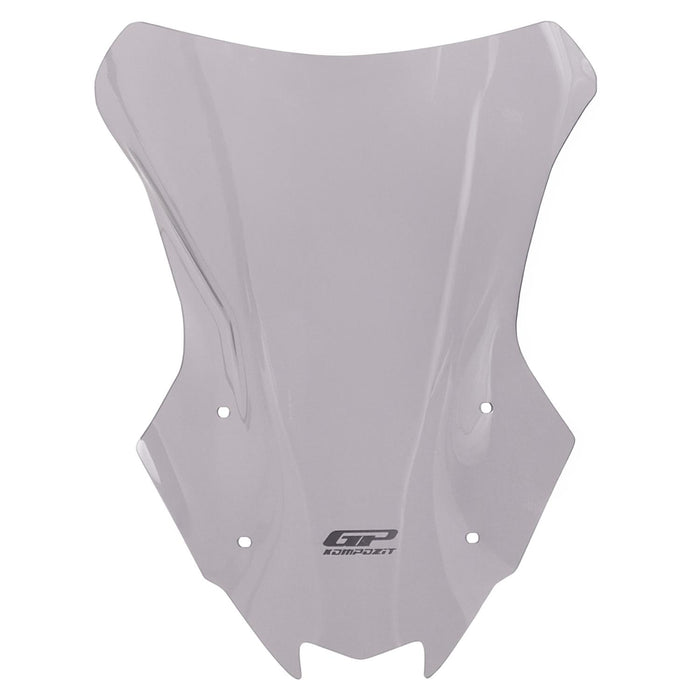 GP Kompozit Windshield Windscreen Smoked Compatible For Kawasaki Versys 650 2023-2025