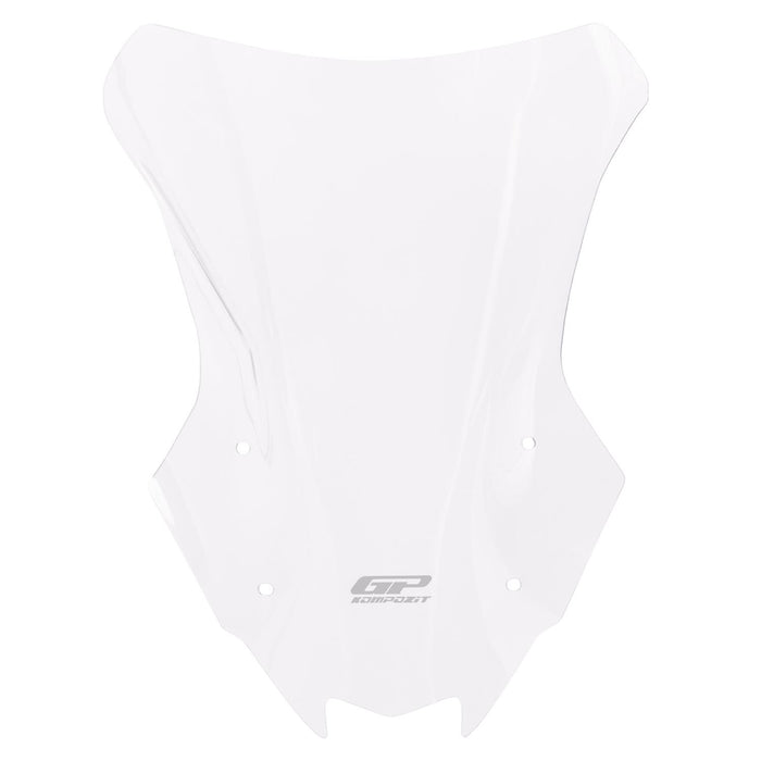 GP Kompozit Windshield Windscreen Clear Compatible For Kawasaki Versys 650 2023-2025