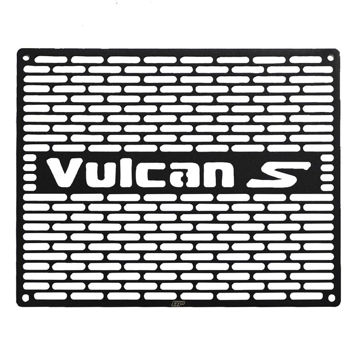 GP Kompozit Radiator Grille Guard Protector Cover Black Compatible For Kawasaki Vulcan S  2015-2020