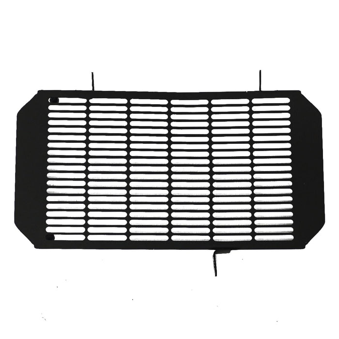 GP Kompozit Radiator Grille Guard Protector Cover Black Compatible For Kawasaki Z250SL 2015-2018