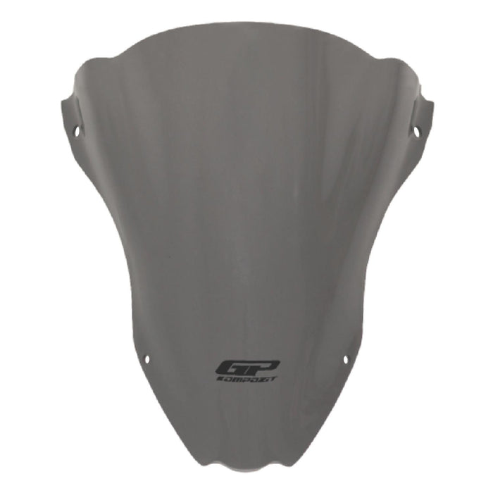 GP Kompozit Windshield Windscreen Smoked Compatible For Kawasaki ZX-10R 2016-2017 2016-2017