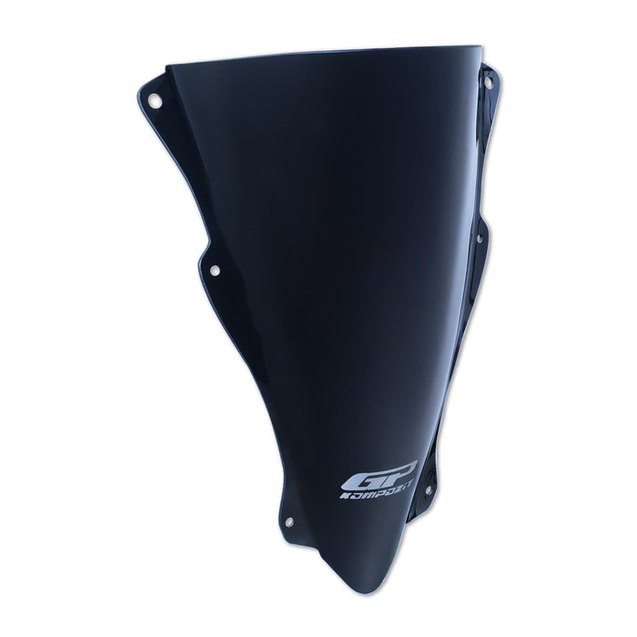 GP Kompozit Windshield Windscreen Black Compatible For Kawasaki ZX-4R / ZX-4RR  2024
