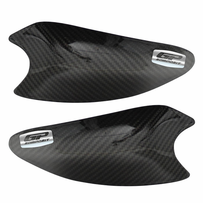GP Kompozit Protector de tanque de fibra de carbono compatible con Kawasaki ZX-6R 2009-2017