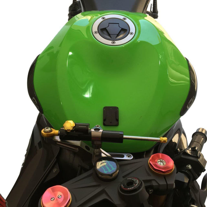 GP Kompozit Tank Guard Carbon Fiber Compatible For Kawasaki ZX-6R  2009-2017