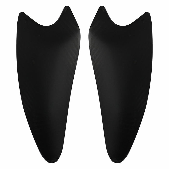 GP Kompozit Tank Guard Carbon Fiber Compatible For Kawasaki ZX-6R  2009-2017