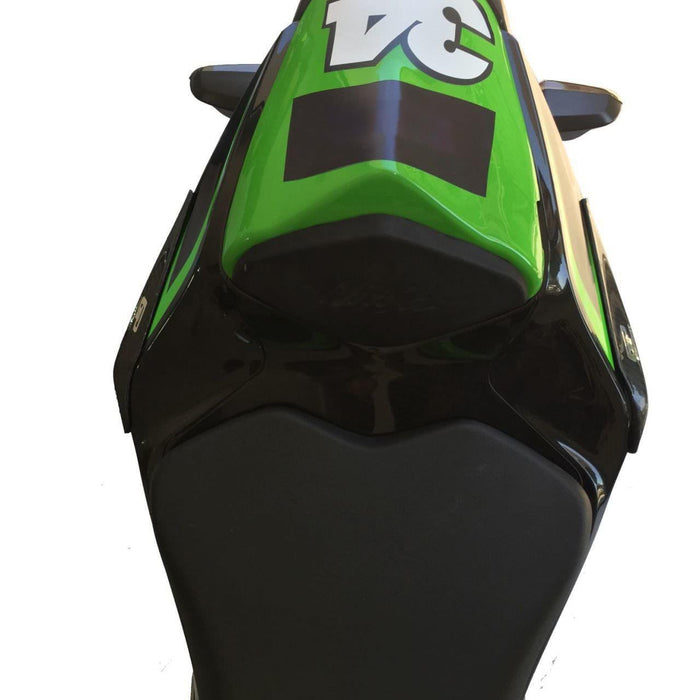 GP Kompozit Rear Fairing Cover Carbon Fiber Compatible For Kawasaki ZX-6R  2009-2017