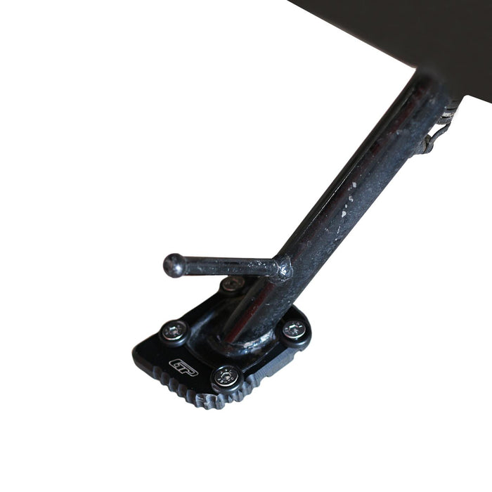GP Kompozit Kickstand Side Stand Plate Pad Black Compatible For Honda X-ADV 2016-2020