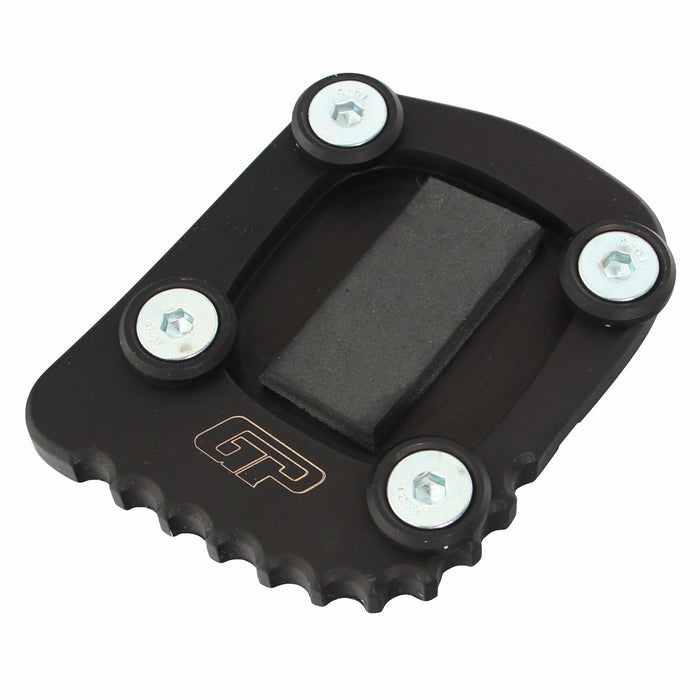 GP Kompozit Kickstand Side Stand Plate Pad Black Compatible For Honda X-ADV 2016-2020