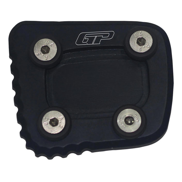 GP Kompozit Kickstand Side Stand Plate Pad Black Compatible For Honda CB500 Hornet 2025