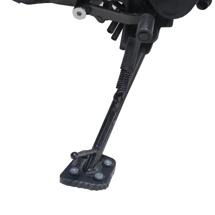 GP Kompozit Kickstand Side Stand Plate Pad Black Compatible For Honda CB500 Hornet 2025