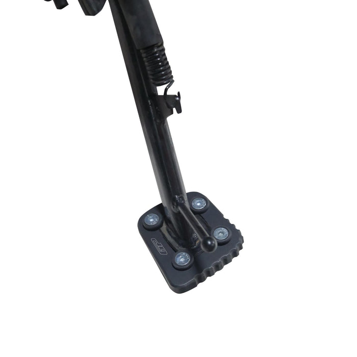 GP Kompozit Kickstand Side Stand Plate Pad Black Compatible For Honda CB500 Hornet 2025