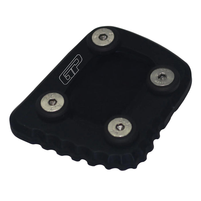 GP Kompozit Kickstand Side Stand Plate Pad Black Compatible For Honda CB500 Hornet 2025