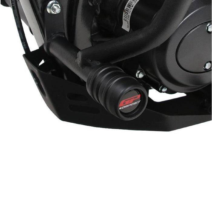 GP Kompozit Motorcycle Engine Guard Slider - Spare Part