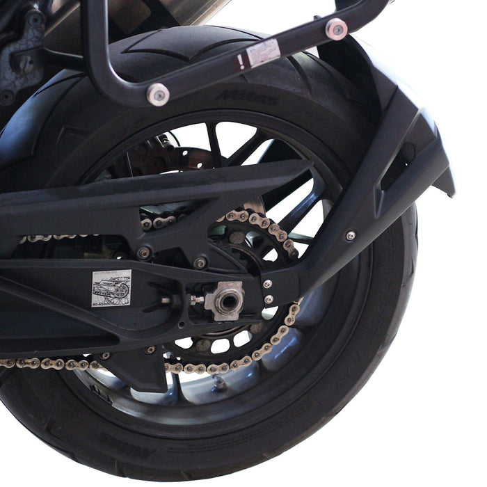 GP Kompozit Protector contra salpicaduras trasero negro compatible con KTM 1290 Super Adventure 2017-2023