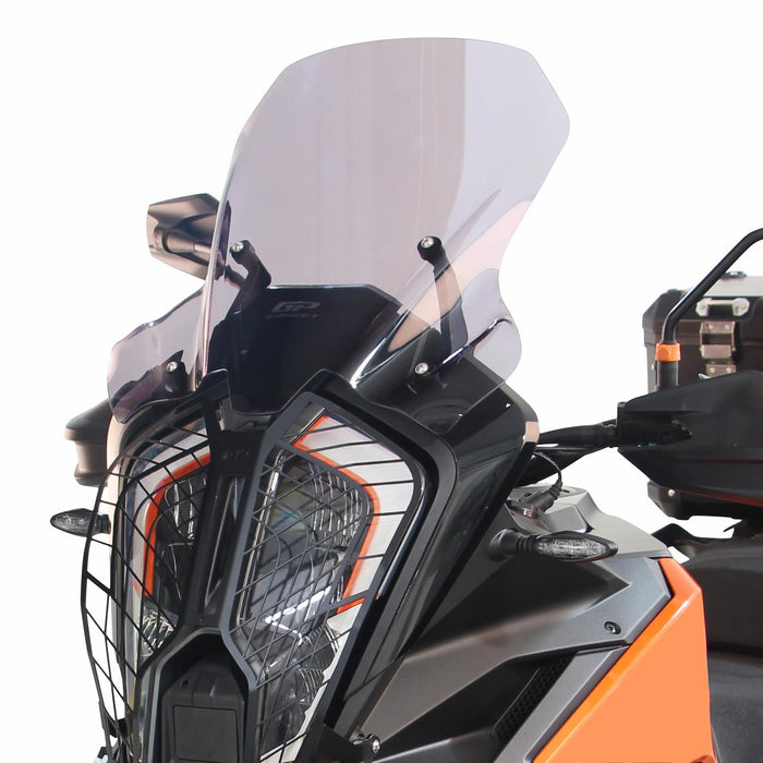 GP Kompozit Windshield Windscreen Smoked Compatible For KTM 1290 Super Adventure  2021-2024