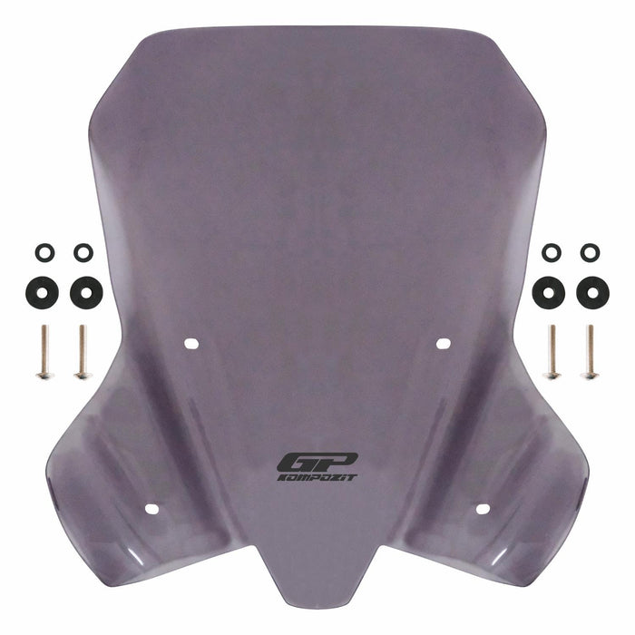 GP Kompozit Windshield Windscreen Smoked Compatible For KTM 1290 Super Adventure  2021-2024