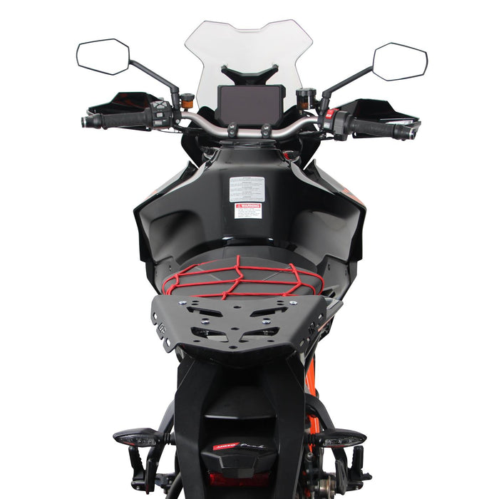 GP Kompozit Rear Luggage Rack Black Compatible For KTM 1290 Super Duke  2018-2023
