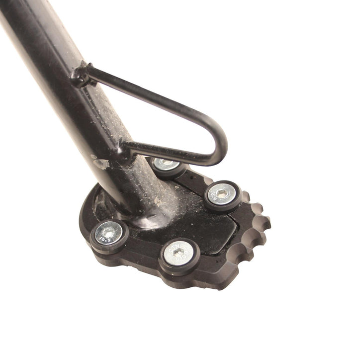 GP Kompozit Kickstand Side Stand Plate Pad Black Compatible For KTM 250 Adventure / 390 Adventure  2020-2024