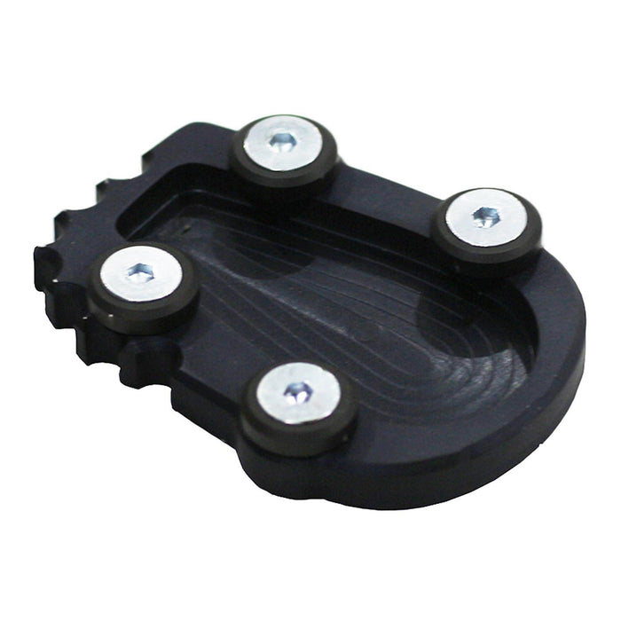 GP Kompozit Kickstand Side Stand Plate Pad Black Compatible For KTM 250 Adventure / 390 Adventure  2020-2024