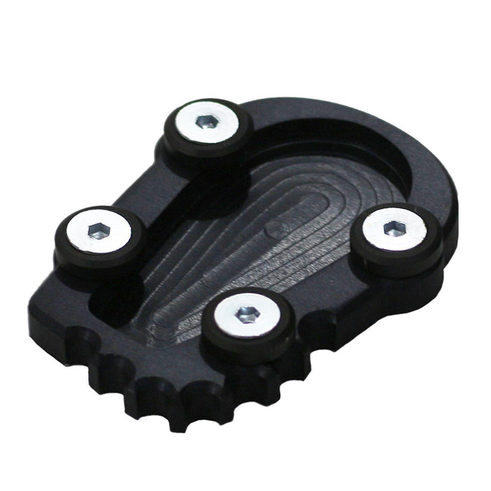 GP Kompozit Kickstand Side Stand Plate Pad Black Compatible For KTM 250 Adventure / 390 Adventure  2020-2024