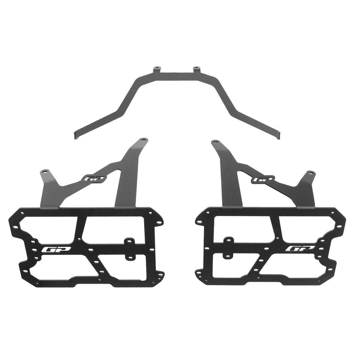GP Kompozit Side Carrier Pannier Rack Black Compatible For KTM 250 Adventure / 390 Adventure 2020-2024