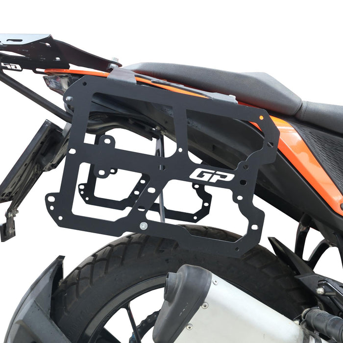 GP Kompozit Side Carrier Pannier Rack Black Compatible For KTM 250 Adventure / 390 Adventure  2020-2024