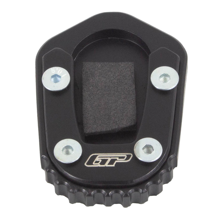 GP Kompozit Kickstand Side Stand Plate Pad Black Compatible For KTM 790 Adventure / 790 Adventure R / 890 Adventure 2021-2023