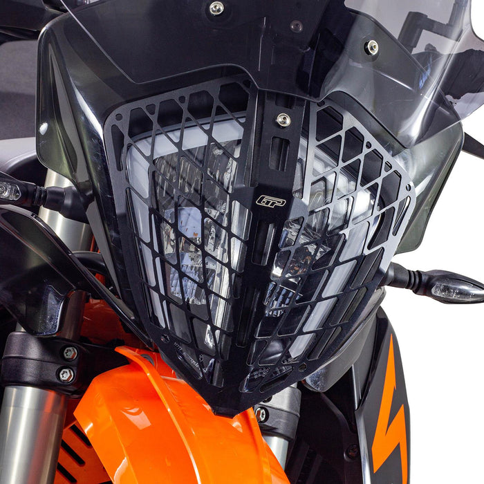 GP Kompozit Protector de faros compatible con KTM 790 Adventure / 790 Adventure R / 890 Adventure / 890 Adventure R 2021-2022