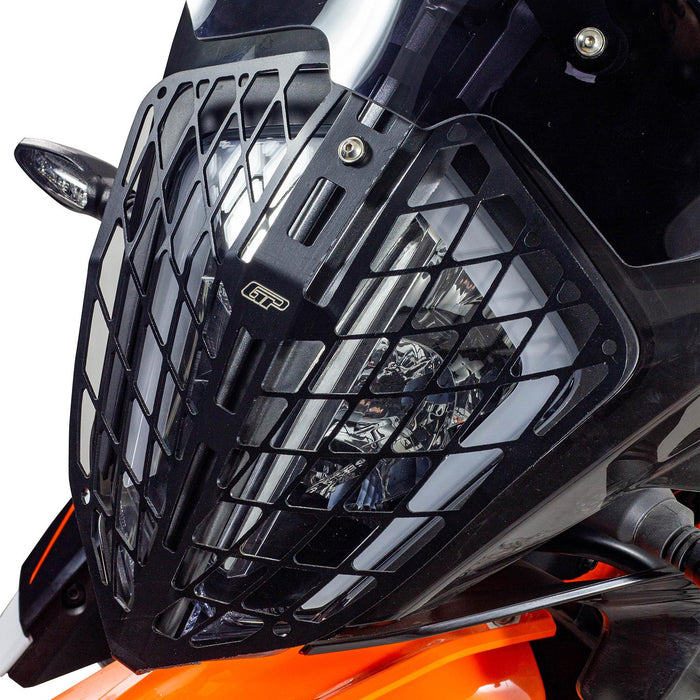 GP Kompozit Protector de faros compatible con KTM 790 Adventure / 790 Adventure R / 890 Adventure / 890 Adventure R 2021-2022