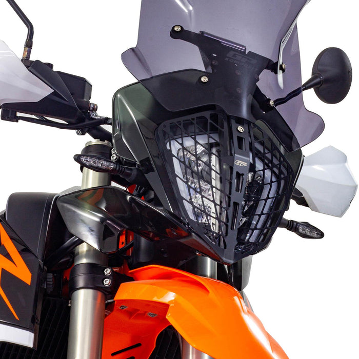 GP Kompozit Protector de faros compatible con KTM 790 Adventure / 790 Adventure R / 890 Adventure / 890 Adventure R 2021-2022