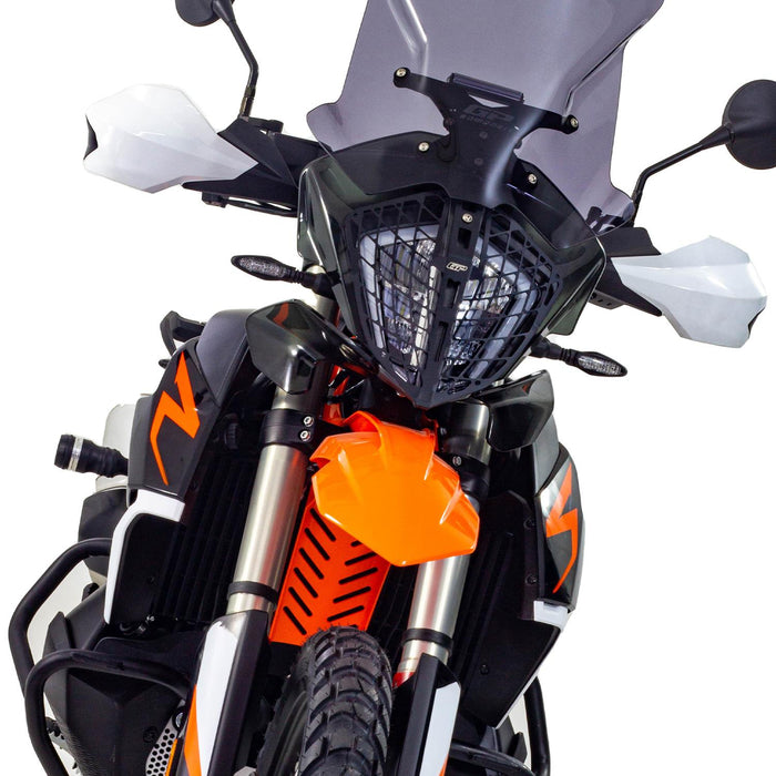 GP Kompozit Protector de faros compatible con KTM 790 Adventure / 790 Adventure R / 890 Adventure / 890 Adventure R 2021-2022