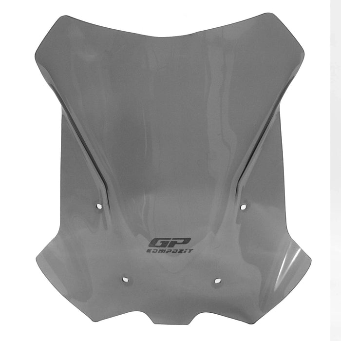 GP Kompozit Pare-brise fumé compatible pour KTM 790 Adventure / 790 Adventure R / 890 Adventure / 890 Adventure R 2021