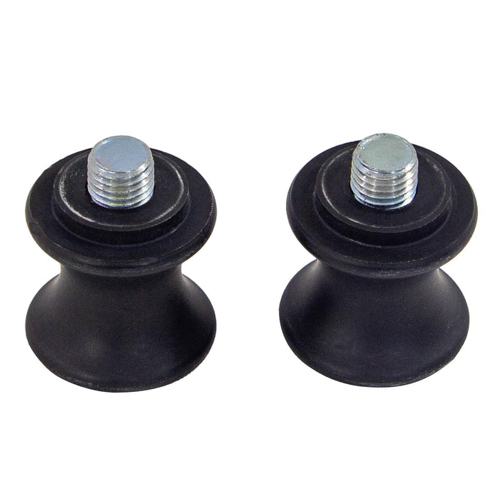 GP Kompozit Paddock Lift Stand Swingarm Spools Black Compatible For KTM 790 Adventure / R / 890 Adventure / R  2021-2023