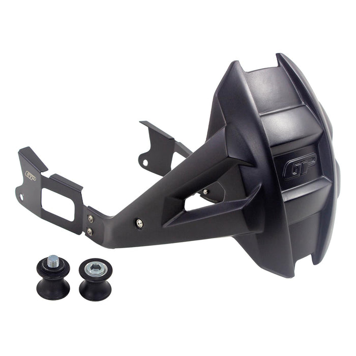GP Kompozit Pare-boue arrière noir compatible pour KTM 890 Adventure / 890 Adventure R 2021-2023