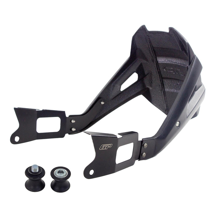 GP Kompozit Protector contra salpicaduras trasero negro compatible con KTM 890 Adventure / 890 Adventure R 2021-2023