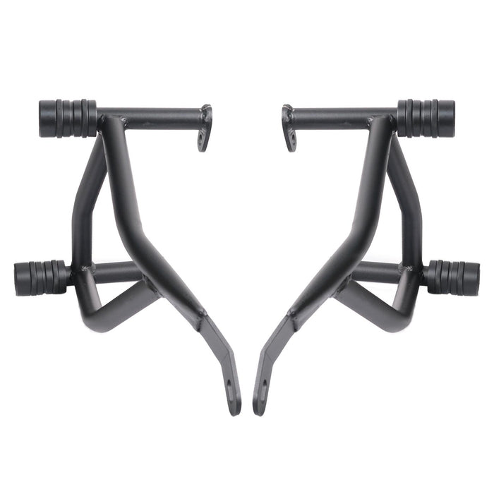 GP Kompozit Engine Protector Crash Bars Black Compatible For KTM 125 Duke / 200 Duke / 250 Duke / 390 Duke 2024-2025