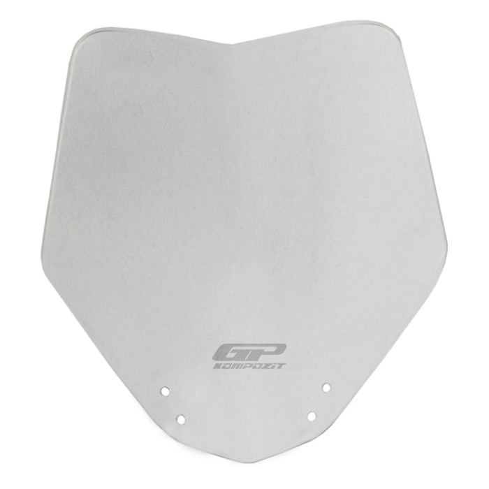 GP Kompozit Pare-brise sport transparent compatible pour KTM 250 Duke 2011-2016