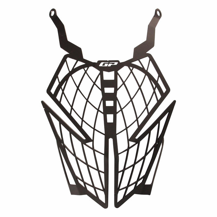 GP Kompozit Headlight Grille Guard Protector Black Compatible For KTM 125 Duke / 200 Duke / 250 Duke / 390 Duke 2024
