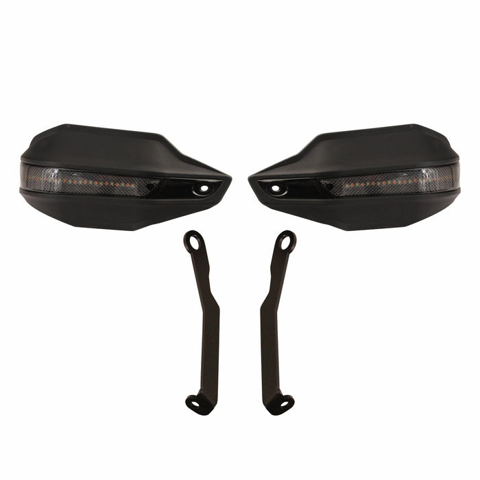 GP Kompozit LED Handguard Lights with Turn Signals Compatible For KTM 125 Duke / 200 Duke / 250 Duke / 390 Duke 2024