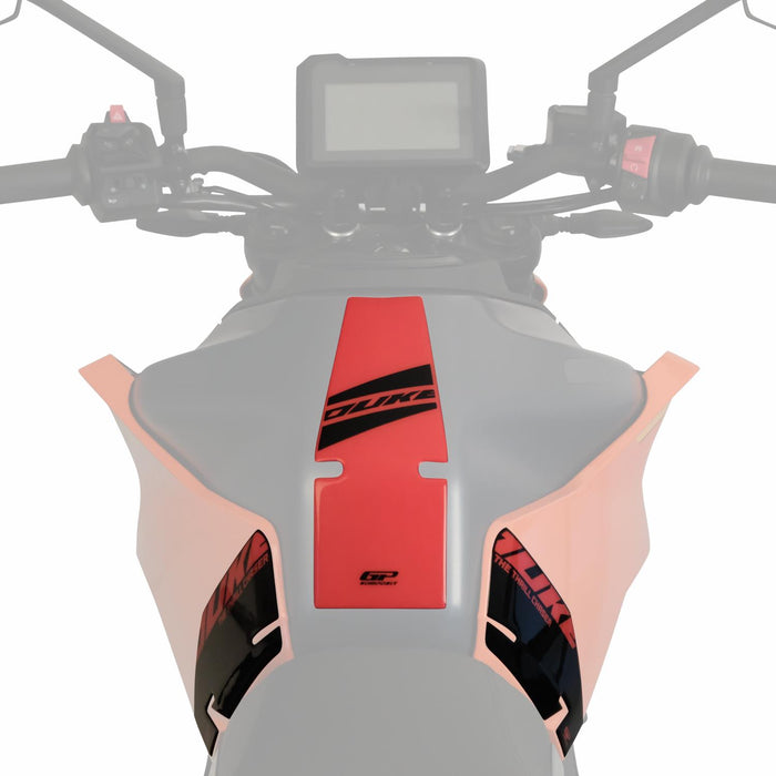 GP Kompozit Tank Pad Set Orange Compatible For KTM 125 Duke / 200 Duke / 250 Duke / 390 Duke  2024