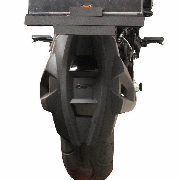 GP Kompozit Rear Wheel Fender Hugger Splash Guard Black Compatible For KTM 250 Duke / 390 Duke  2011-2020