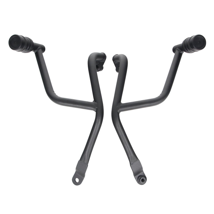 GP Kompozit Protection moteur Crash Bar Noir Compatible pour KTM 250 Duke / 390 Duke 2017-2023