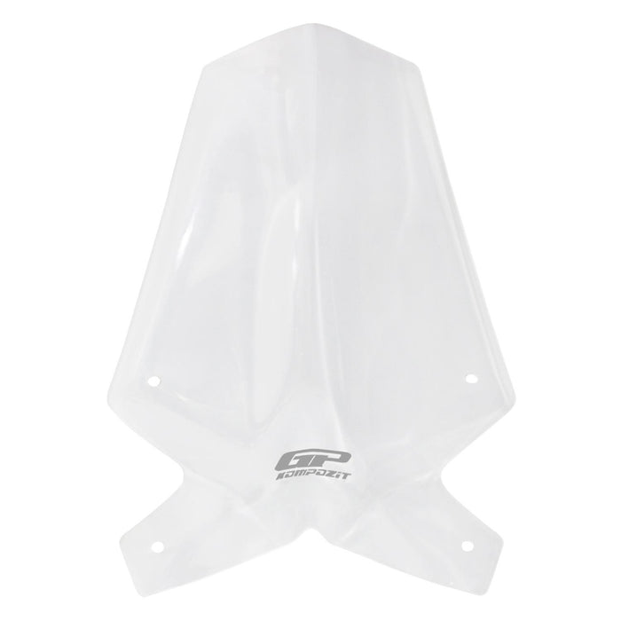 GP Kompozit Pare-brise transparent compatible pour KTM 390 Duke 2017-2023