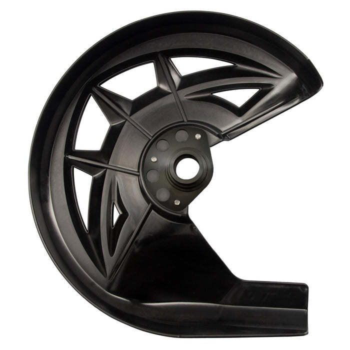 GP Kompozit Juego de protectores de disco delantero de plástico negro compatible con KTM 250 EXC 2013-2023