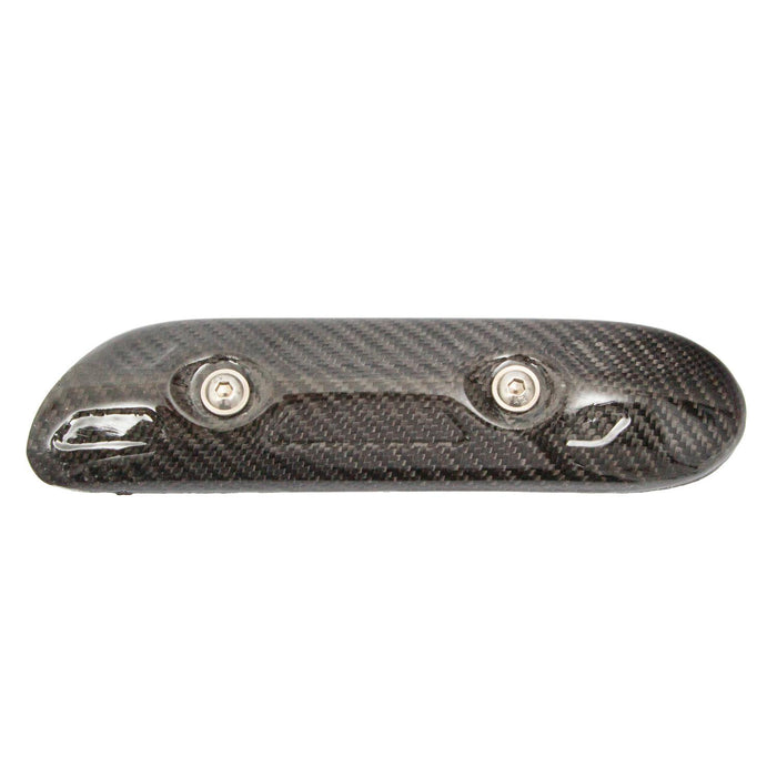 GP Kompozit Cubierta Protectora de Escape Fibra de Carbono Compatible para KTM 250 EXC Enduro de 4 Tiempos Universal