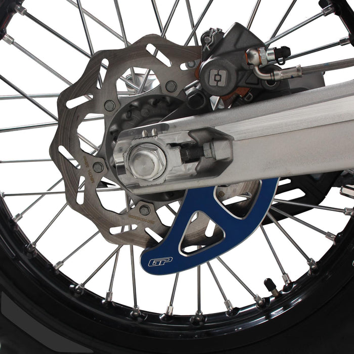 Protector de disco GP Kompozit Rojo Compatible para KTM 250 EXC / 250 SX-F 2008-2023