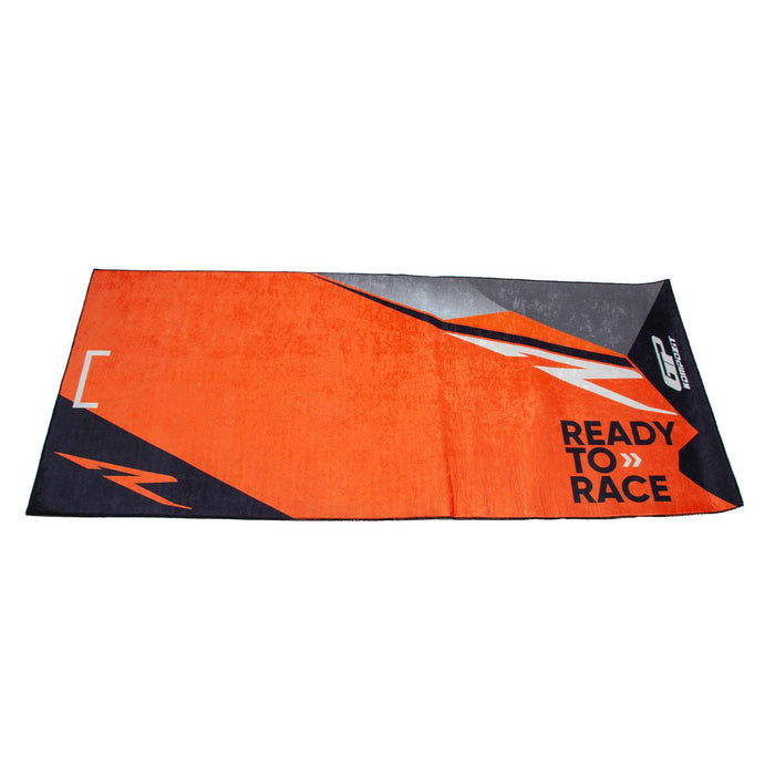 GP Kompozit Non-Slip Motorcycle Floor Mat Compatible For KTM Universal