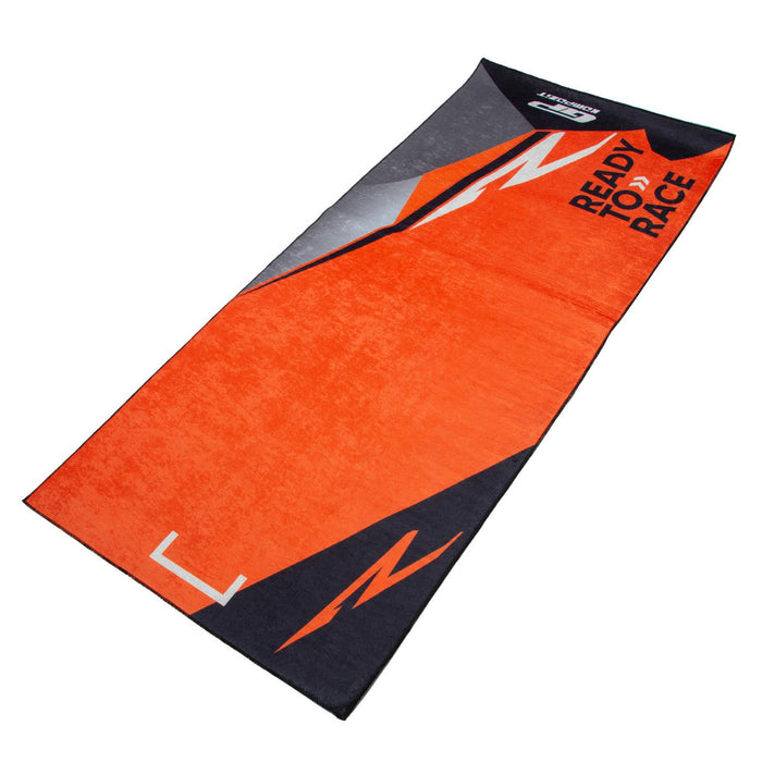 GP Kompozit Non-Slip Motorcycle Floor Mat Compatible For KTM Universal